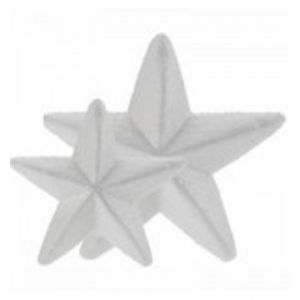 Imagen ESTRELLAS POLIESPAN FIXO 10 cm. PACK 6