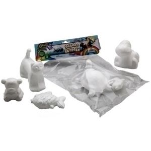 Figuras Poliespan Surtido Bolsa 6