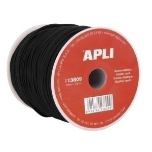 GOMA ELASTICA BOBINA DE 2mm. x 100m.