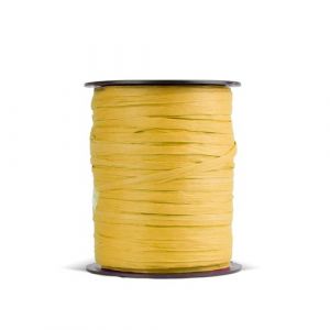Rafia Cinta De 3,5 Mm Rollo De 100 M Oro