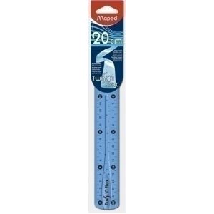 REGLA MAPED TWIST&FLEX 20 CM