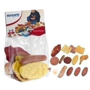 BOLSA MINILAND 16 PIEZAS FIAMBRE SURTIDA