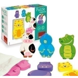 PUZZLE GOULA MAGNETICO INTERCAMBIABLE