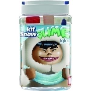 JUEGO INSTANT SLIME KIT SNOW IGLOO