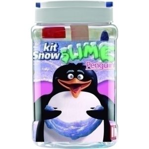 JUEGO INSTANT SLIME KIT SNOW SNOW PINGUI