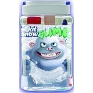 JUEGO INSTANT SLIME KIT SNOW SNOW YETI