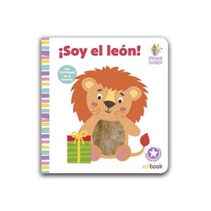 JGO.IMAGILAND LIBRO TEXTURAS SOY EL LEON