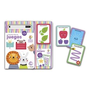 JGO.IMAGILAND LIBRO CARTON + BITS JUEGOS