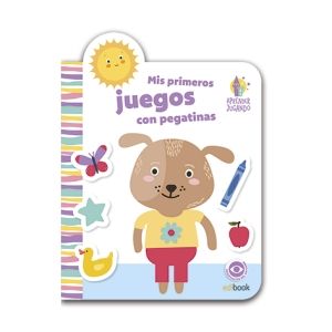 JGO.IMAGILAND LIBRO PEGATINAS Nº 1