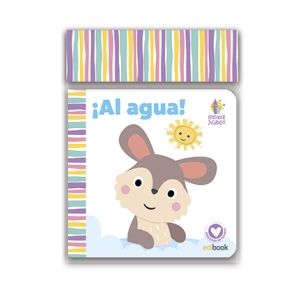 Jgo.Imagiland Libro Baño Al Agua