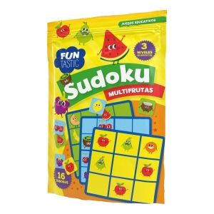 JGO.IMAGILAND BOLSA SUDOKU MULTIFRUTAS