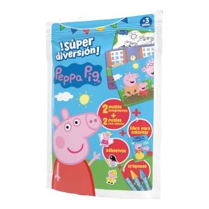 JGO.IMAGILAND BOLSA ACTIVIDADES PEPA PIG