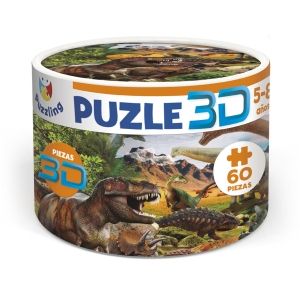 JGO.IMAGILAND PUZLE 3D DINOSAURIOS