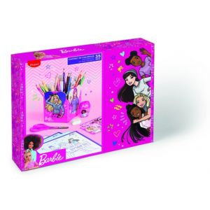 Maped Creative Caja Regalo Barbie 35 Pzas