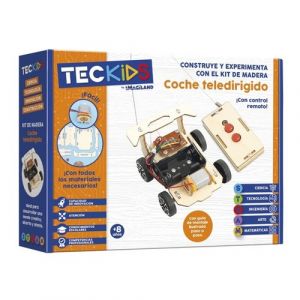 Juego Teckids Imagiland Kit Madera Coche Teledirigido
