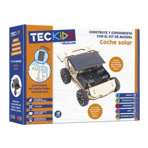 Juego Teckids Imagiland Kit Madera Coche Solar