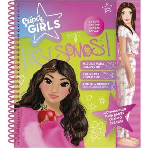 Libro Super Girls Asi Somos