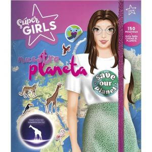 Libro Super Girls Nuestro Planeta