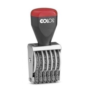 Imagen NUMERADOR MANUAL COLOP 04006(4mm/6bd)