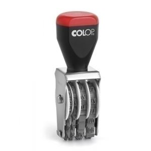 Imagen FECHADOR MANUAL COLOP 04000SD 4mm