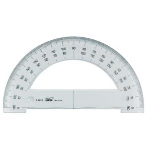 Imagen SEMICIRCULO CRISTAL SAFTA 15 CENTIMETROS