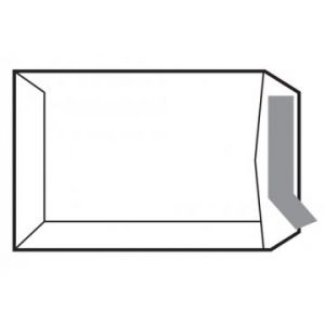 Sobre-Bolsa Sam 145X355 Blanco 90G (Silicona) Caja De 250