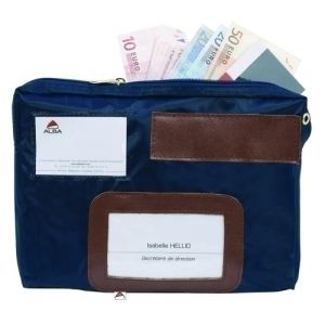 Imagen BOLSA VALIJA ALBA 27x18cm AZUL