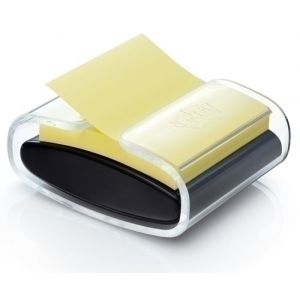 Imagen DISPENSADOR POST-IT NEGRO + TACO Z-NOT