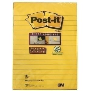 TACO NOTAS POST-IT 660 101x152 C/ LINEAS
