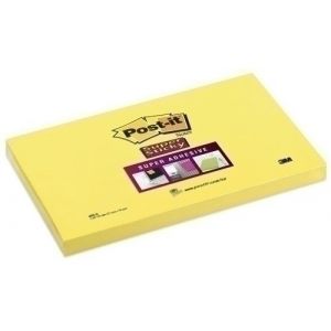 Imagen TACO NOTAS POST-IT 655-S 90hj.    76X127