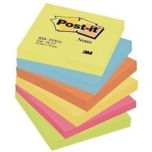 Taco Notas Post-It 654 76X76 P/6