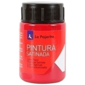 PINTURA LX.PAJARITA 35 ml CARMIN L-09