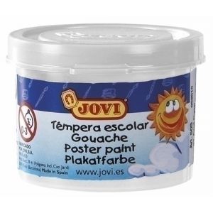 TEMPERA JOVI  35 ml  BLANCO