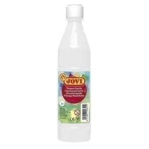 Imagen TEMPERA JOVI LIQ. 500 ml BLANCO