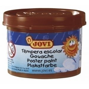 TEMPERA JOVI  35 ml  MARRON
