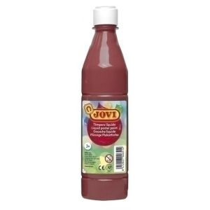 TEMPERA JOVI LIQ. 500 ml MARRON