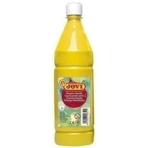 Imagen TEMPERA JOVI LIQ.1000 ml AMARILLO