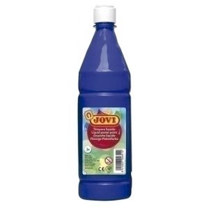 TEMPERA JOVI LIQ.1000 ml AZUL ULTRA