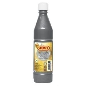 TEMPERA JOVI LIQ. 500 ml PLATA