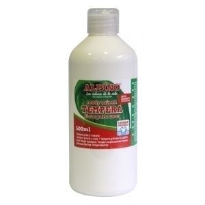 Imagen TEMPERA ALPINO LIQ. 500 ml BLANCO