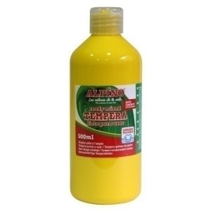 Imagen TEMPERA ALPINO LIQ. 500 ml AMARILLO