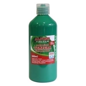 Imagen TEMPERA ALPINO LIQ. 500 ml VERDE PRADO