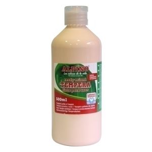 Imagen TEMPERA ALPINO LIQ. 500 ml ROSA CARNE