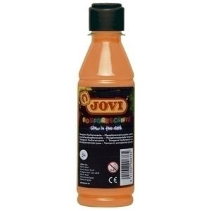 Imagen TEMPERA JOVI LIQ.FOSFOR.250 ml NARANJA