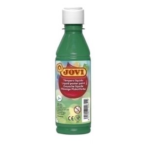 Imagen TEMPERA JOVI LIQ. 250 ml VERDE OSCURO