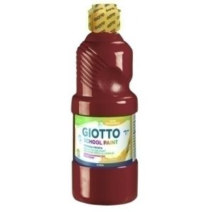 TEMPERA GIOTTO LAVAB.LIQ.500 ml CASTAÑO