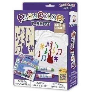 Imagen TEMPERA INSTANT PLAYC. ONE PACK T-SHIRT