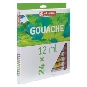 Imagen TEMPERA TALENS 12 ml ESTUCHE 24