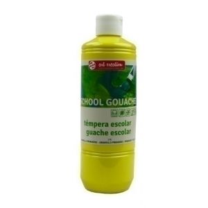 Imagen TEMPERA TALENS GOUACHE 500 ml AMARILLO