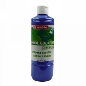 TEMPERA TALENS GOUACHE 500 ml AZUL